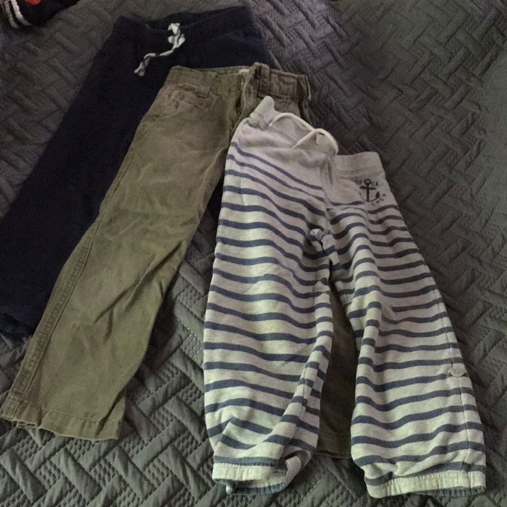 Boys size 5 pants lot